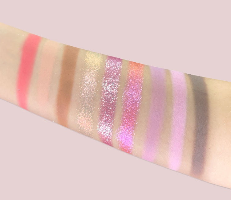 SheenEffect Love In A Dream 9-color Eyeshadow Palette T5806