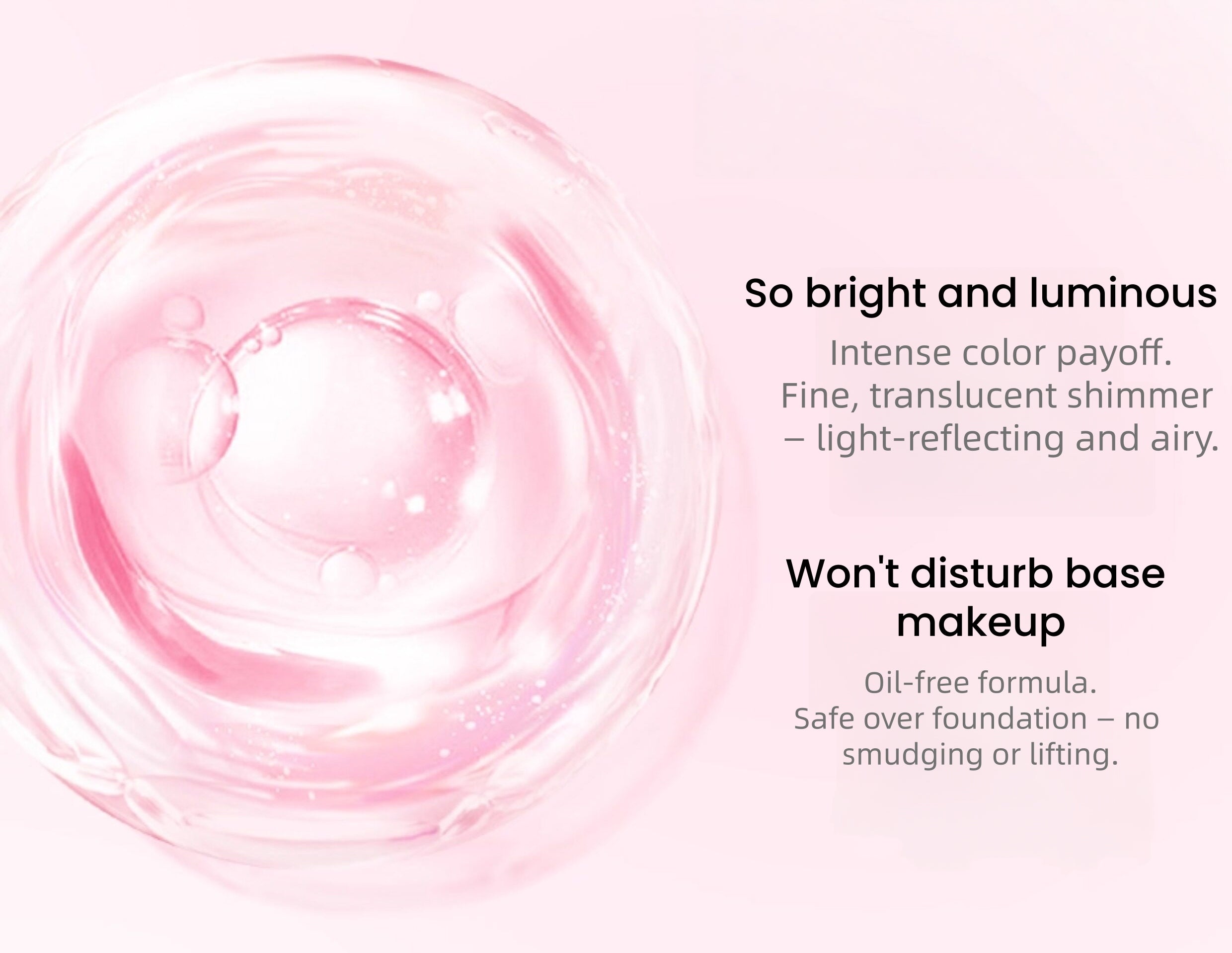 ROMANTIC BEAUTY Glossy Long-wear Jelly Highlighter Cream T5712