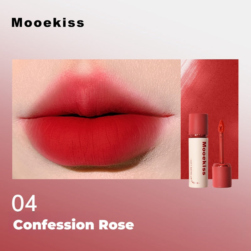 MOOEKISS Long-wear Velvet Matte Lip Cream T4366