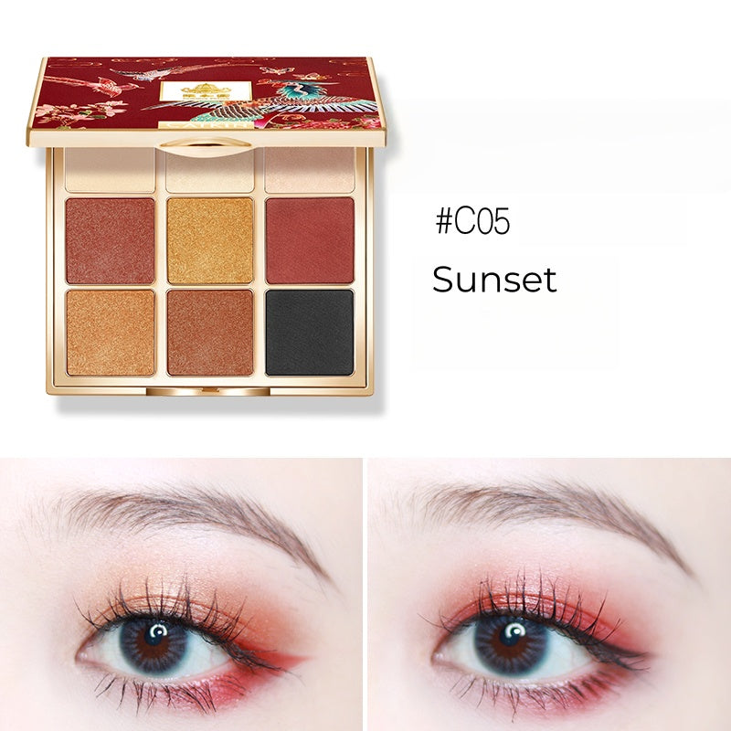 CATKIN Summer Palace Collection 9-color Eyeshadow Palette T5019