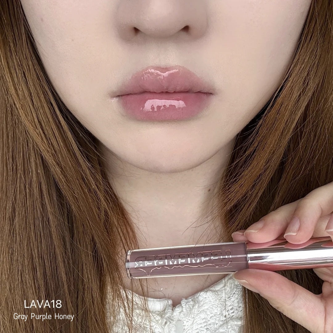 LEEMEMBER New Essence Ice Crystal Moist Mirror Lip Gloss T4746