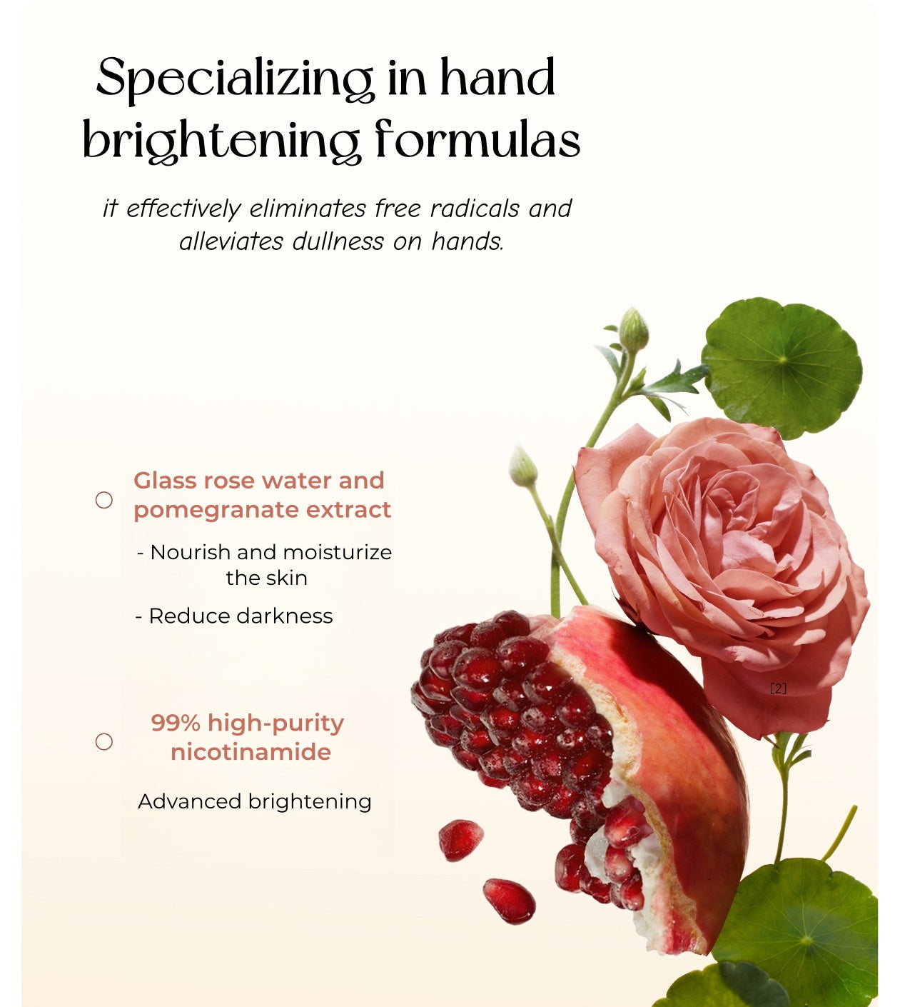 Little Dream Garden Fragrance Moist Refreshing Hand Cream T4802