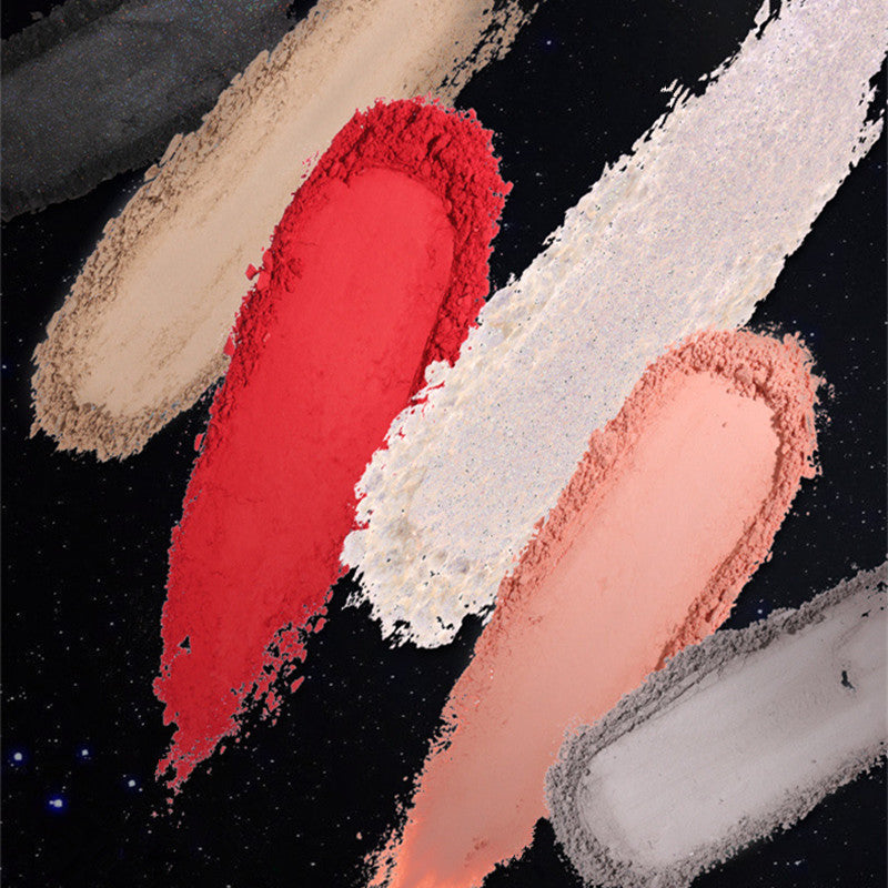 DE'LANCI Beautiful Planet 9 Colors Monochrome Eyeshadow T4110