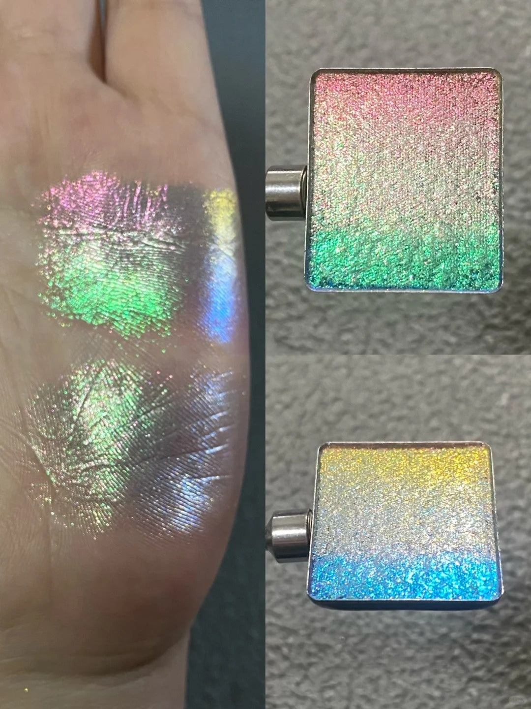 DRAMO Gradient Chameleon Eyeshadow Palette Lux01 Jewelry Box T5253