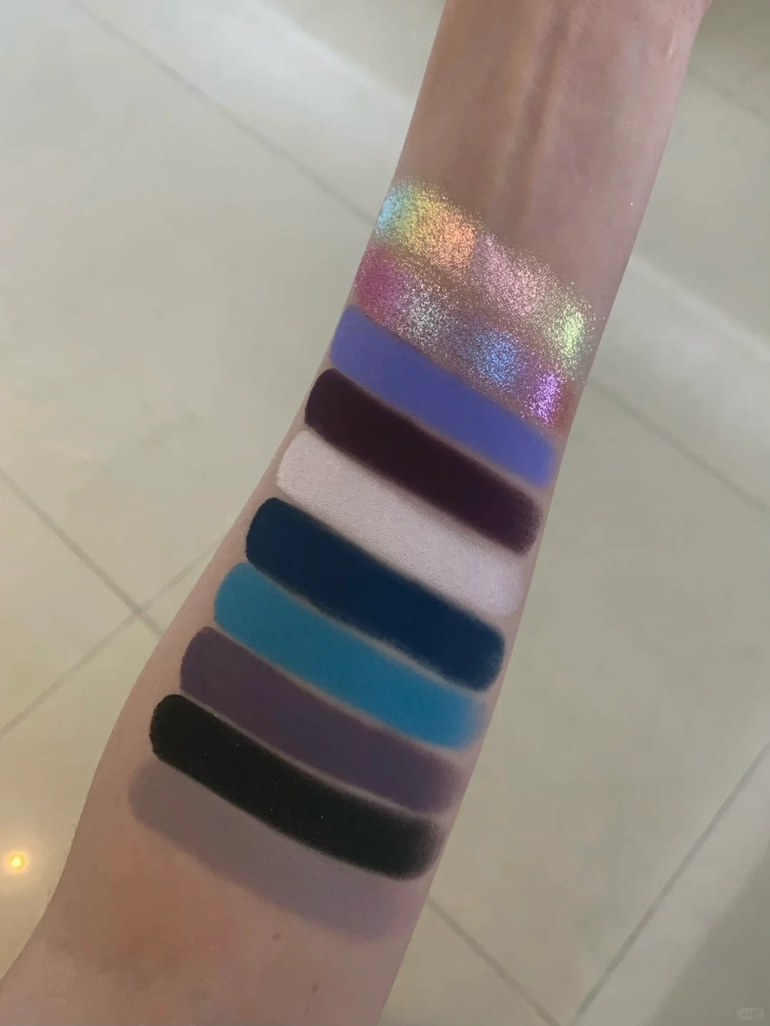 DRAMO Chameleon Eyeshadow Palette 010 Moonset Tide T4486