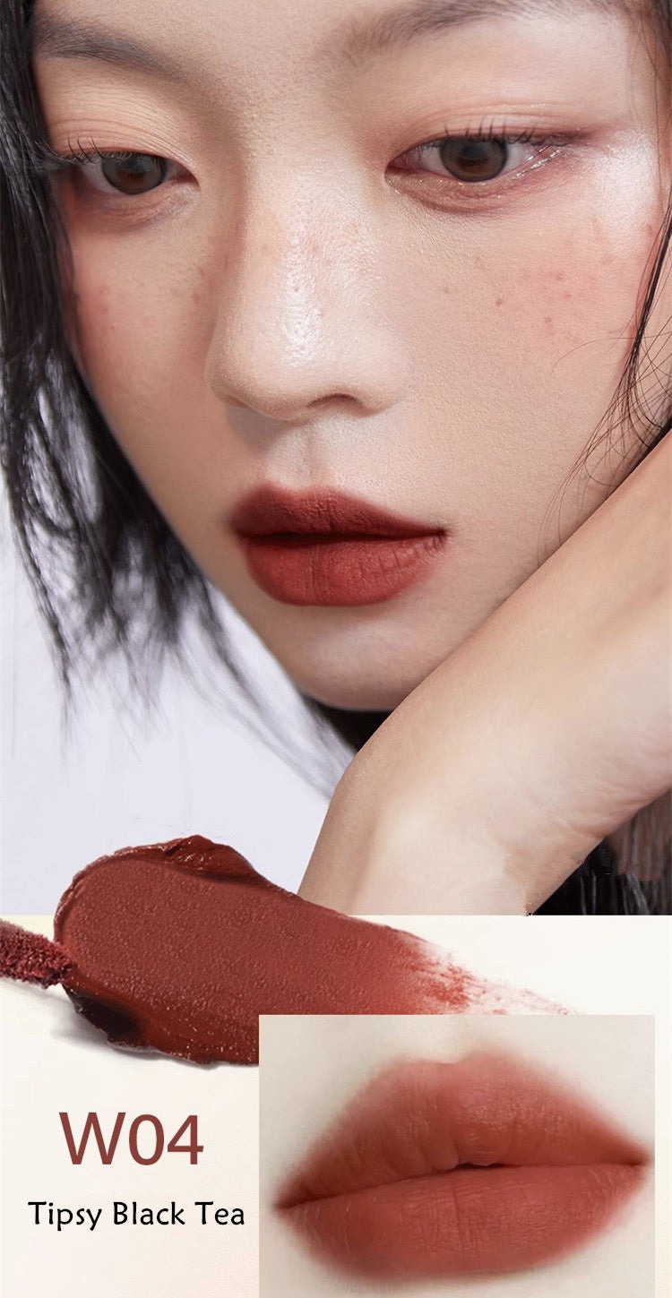 Fidoo Silky Light Moisturizing Airy Matte Lip Glaze T3961