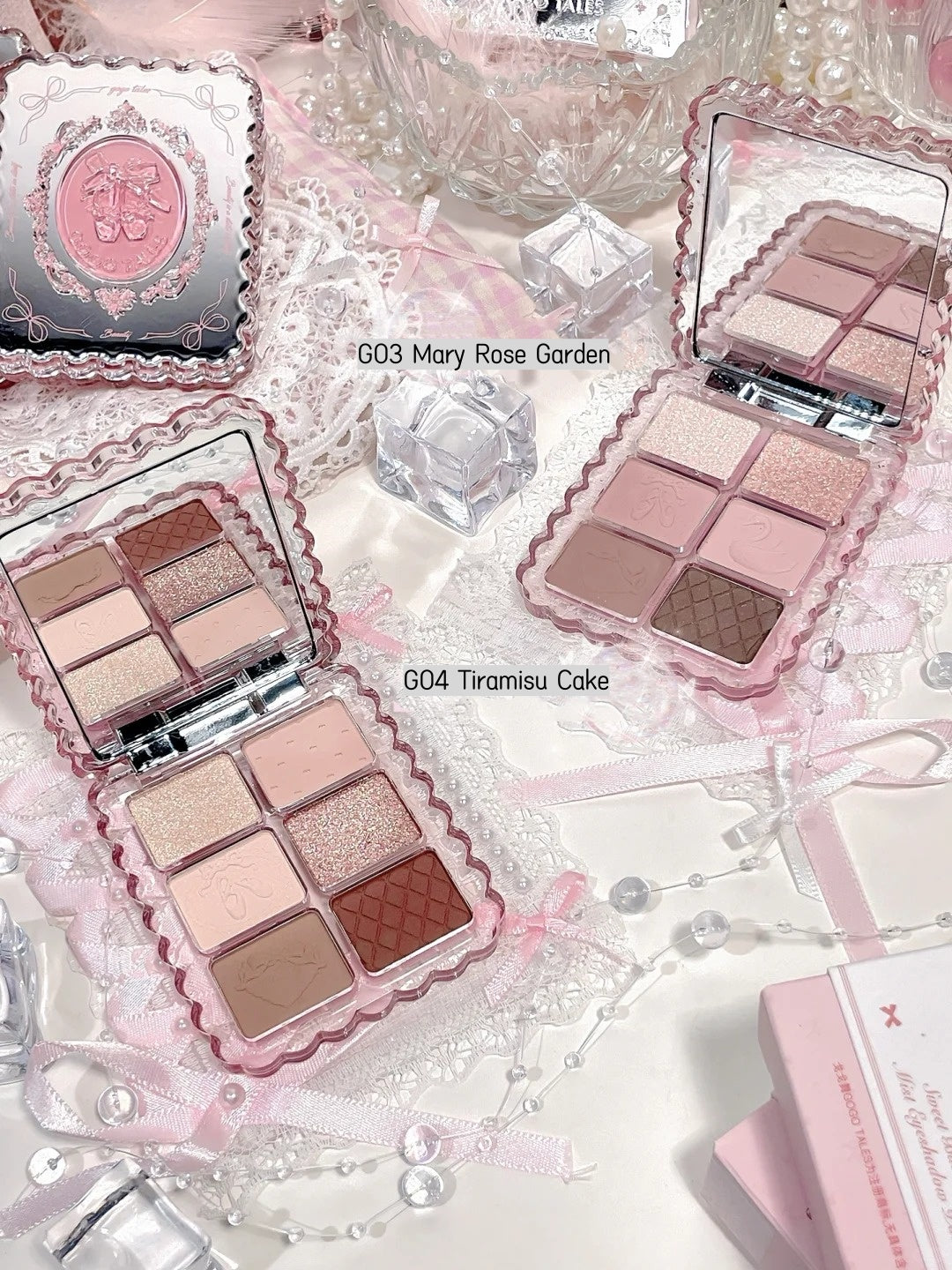 GOGO TALES Sweet Pink Ballet Collection Eyeshadow Palette T4845