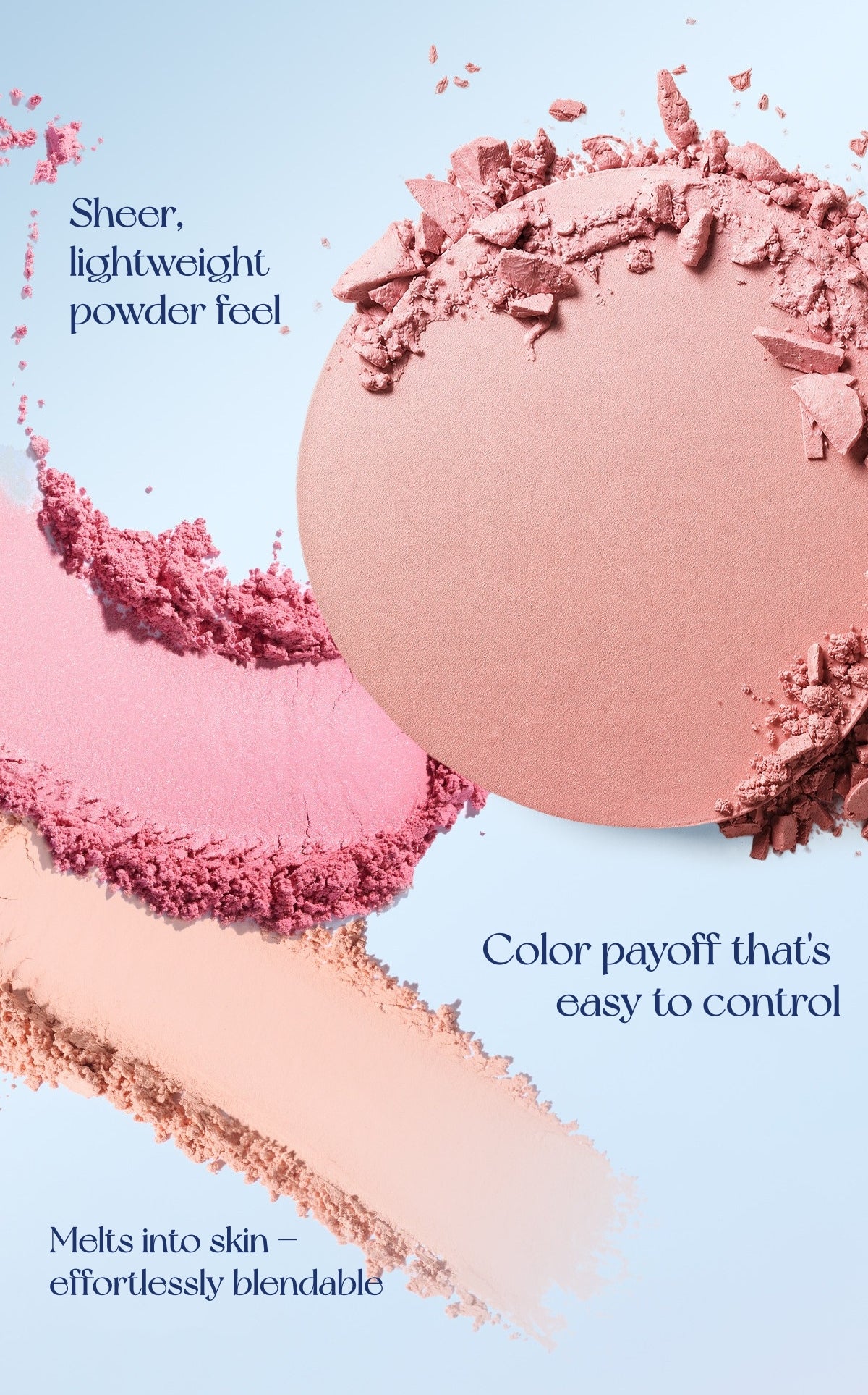 TIMAGE Radiant Matte Blusher Palette T6054