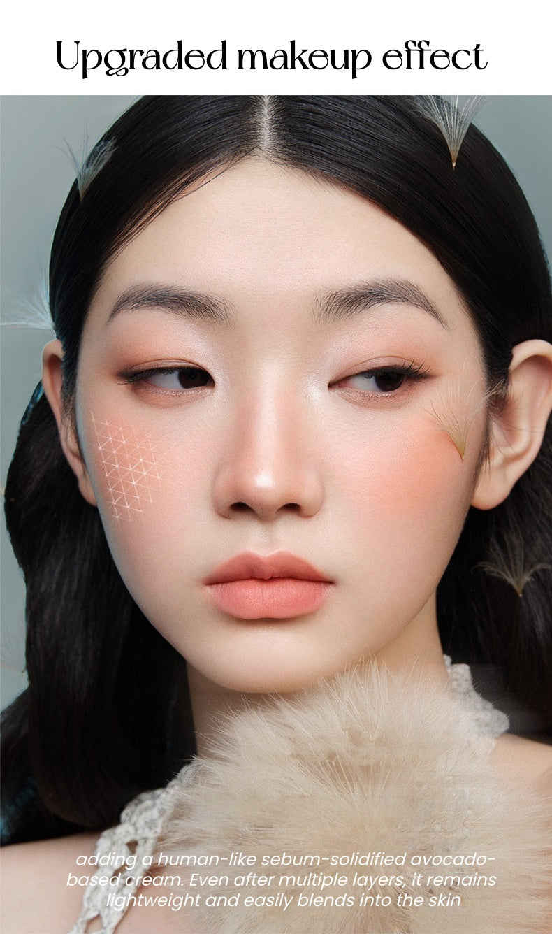 RED CHAMBER Multi-Use Makeup Cream For Blusher & Eyeshadow & Lipstick T5546