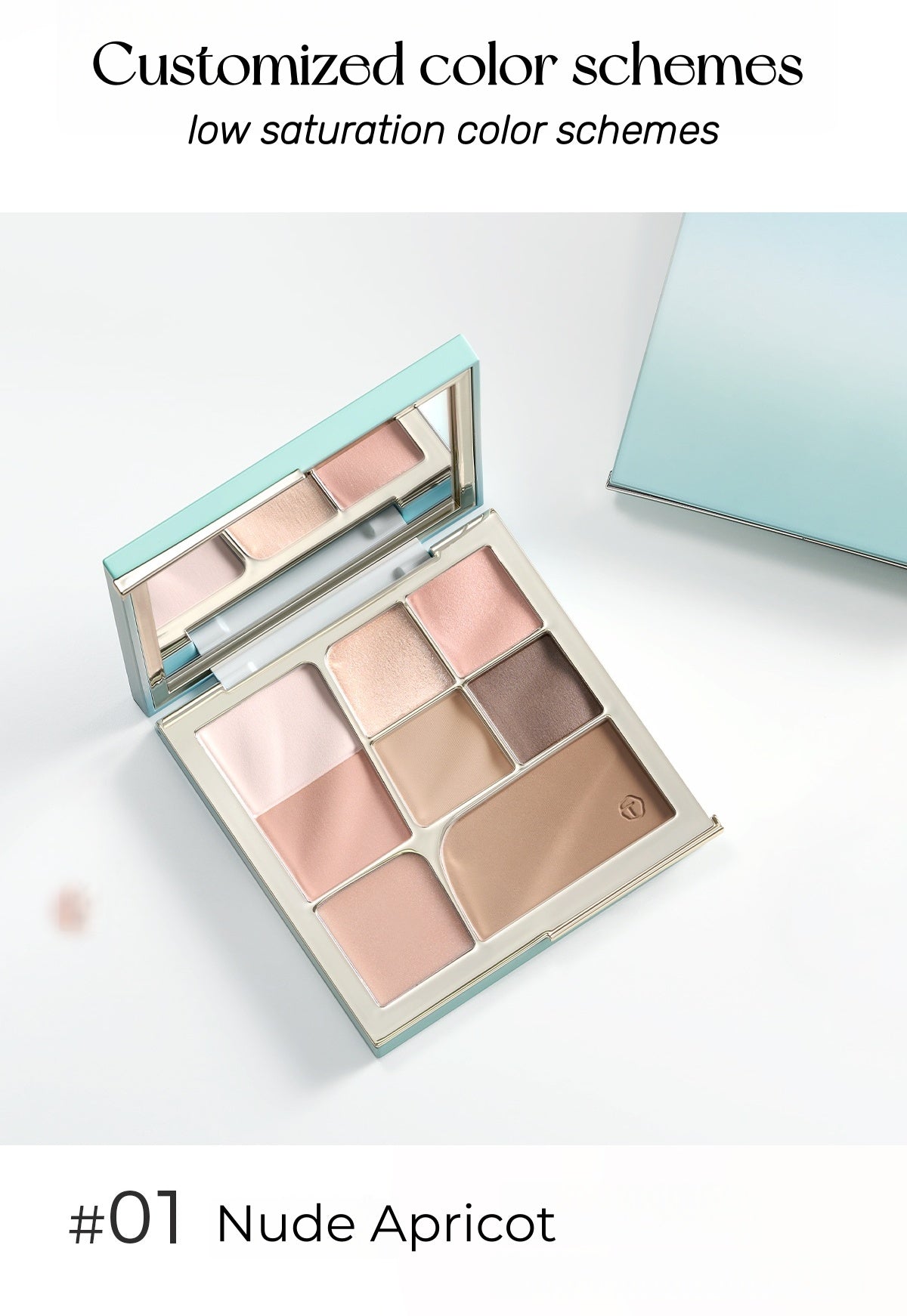 TIMAGE All-In-One Facial Makeup Palette T5325