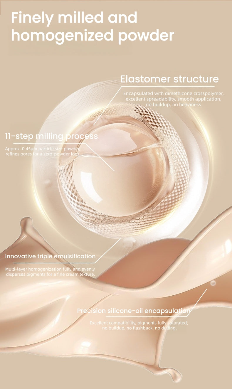 MARIE DALGAR Sea & Mountain Collection Air Cushion Foundation for Dry Skin T6010
