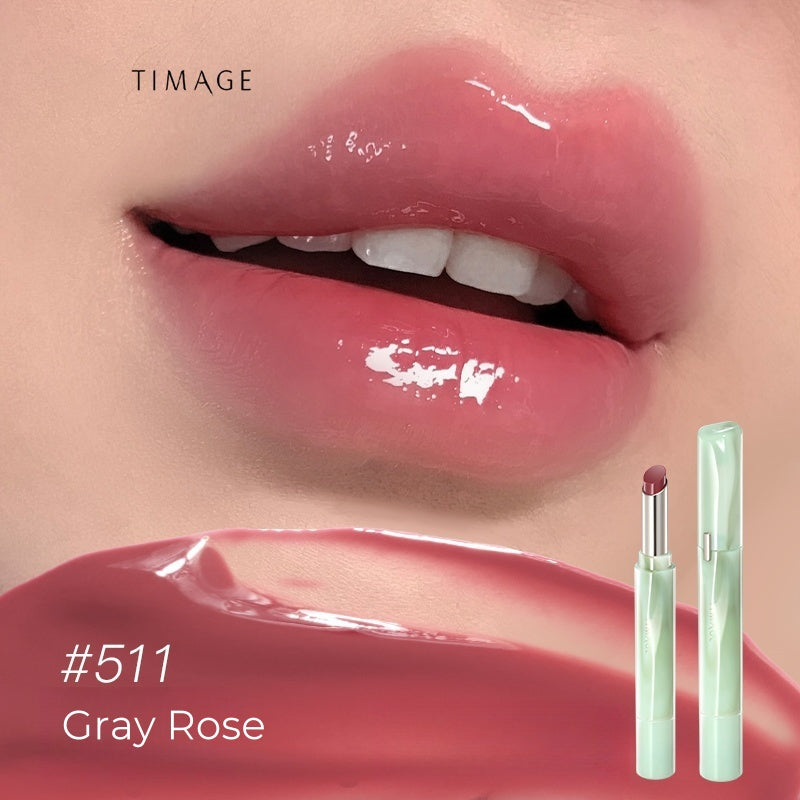 TIMAGE Jade Essence Glossy Moisturize Mirror Lipstick T4606