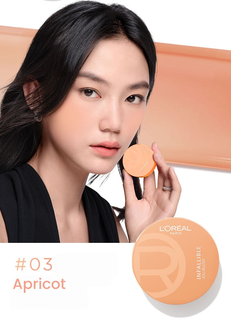 L'Oréal Moist Radiant Air Cushion Blusher T6029