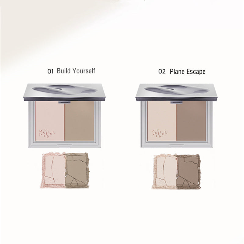 MARIE DALGAR Light & Shadow Magic 3D Contour Palette T3821