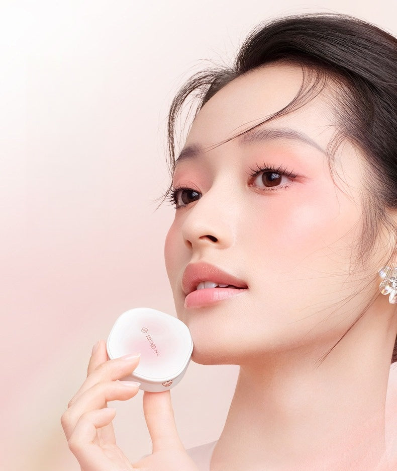 Florasis Flower Essence Moist 2-color Makeup Blusher T5488
