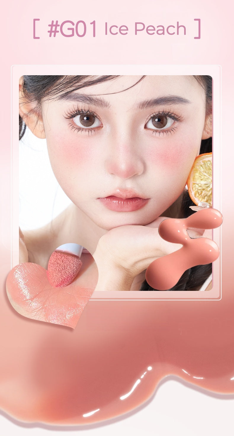 GOGO TALES Long-wear Matte Liquid Blusher T5240