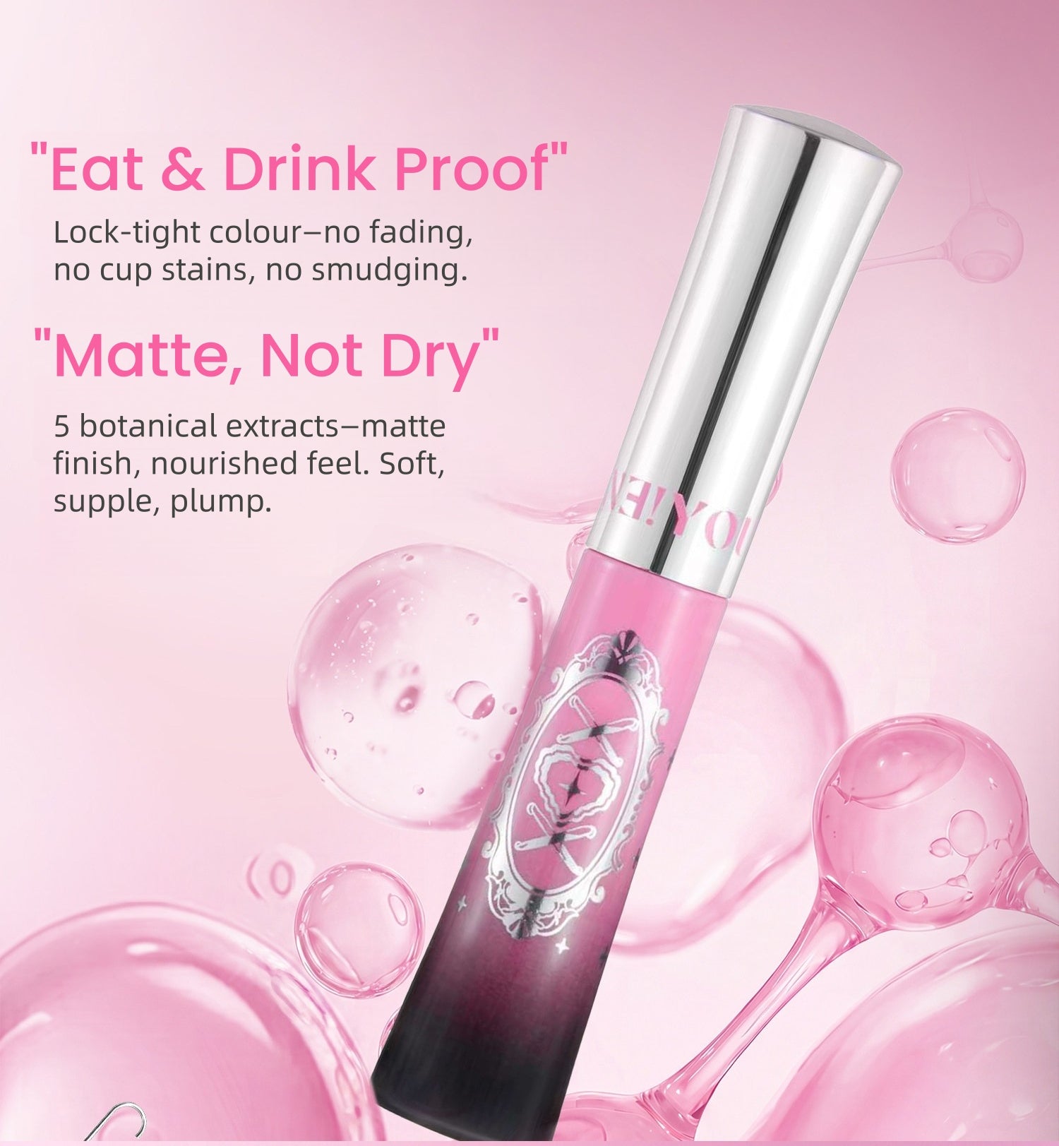 NEIYOU Waterproof Long-wear Liquid Lip Liner T5813
