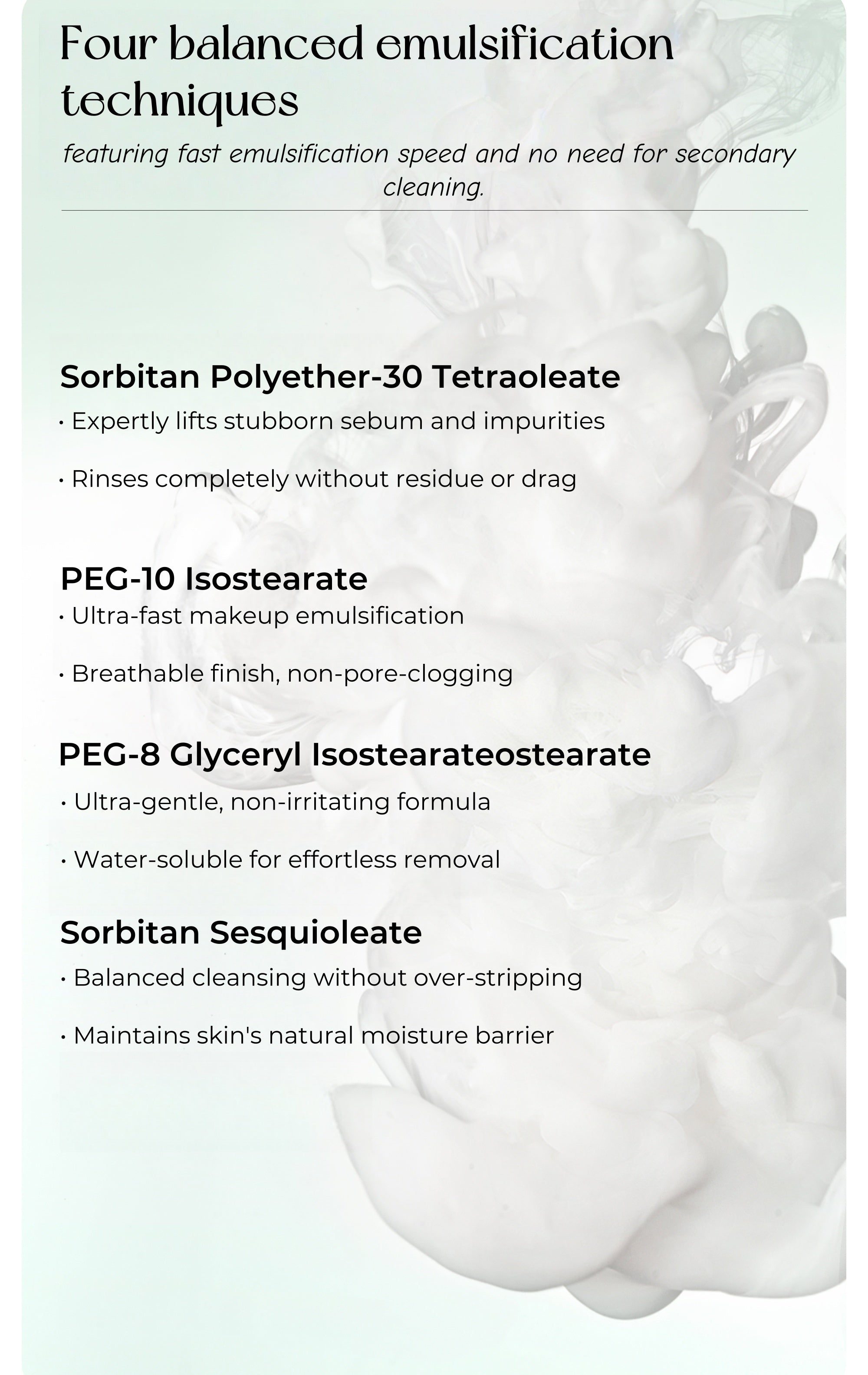 Little Dream Garden Purifying Cleansing Makeup Remover Cream T4788