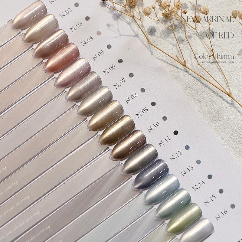 KellyKessa 15ml Metallic Cat Eye Gel Polish T4051