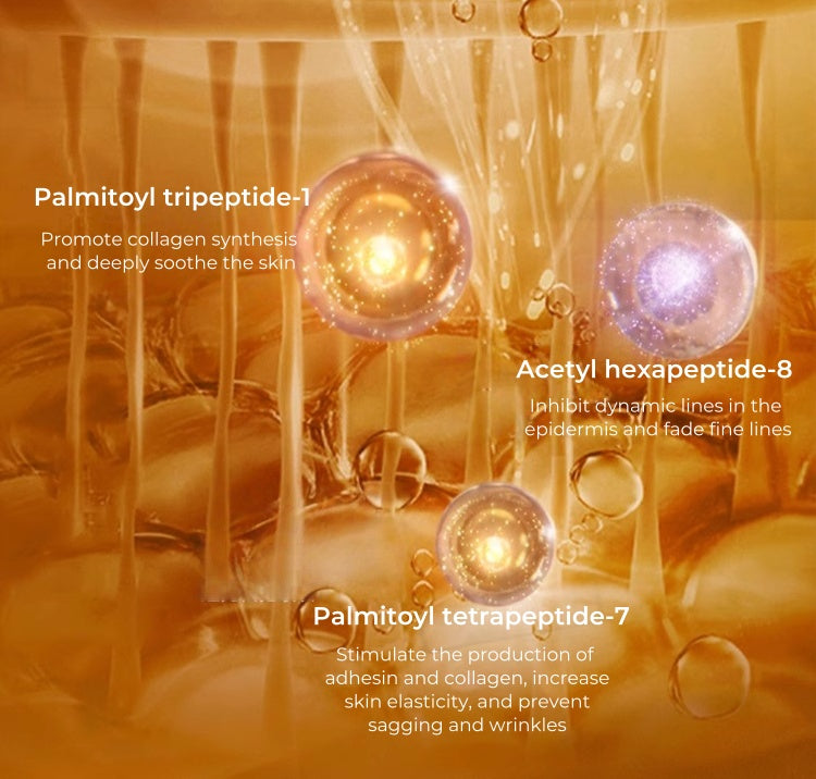 AFU 11 Seeds Anti-winkle Firming Moist Essential Facial Mask 18 Pcs T5146