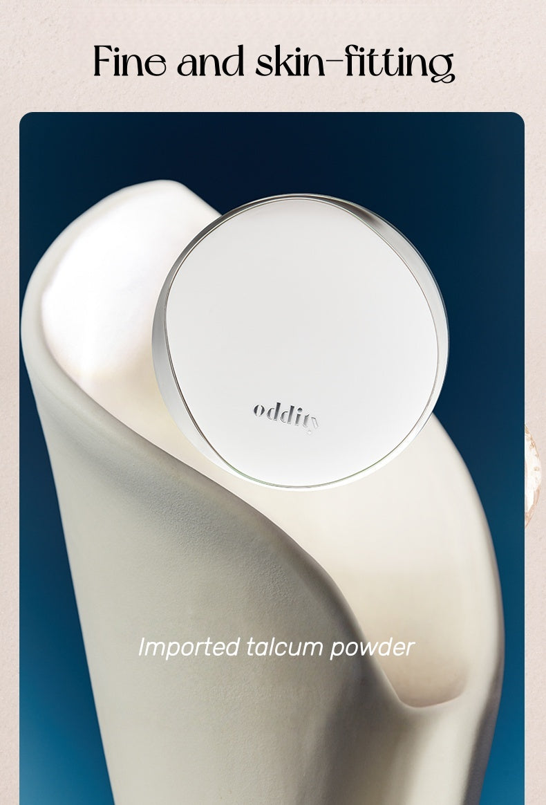 ODDITY Oil-control Cashmere Matte Pressed Powder T5319