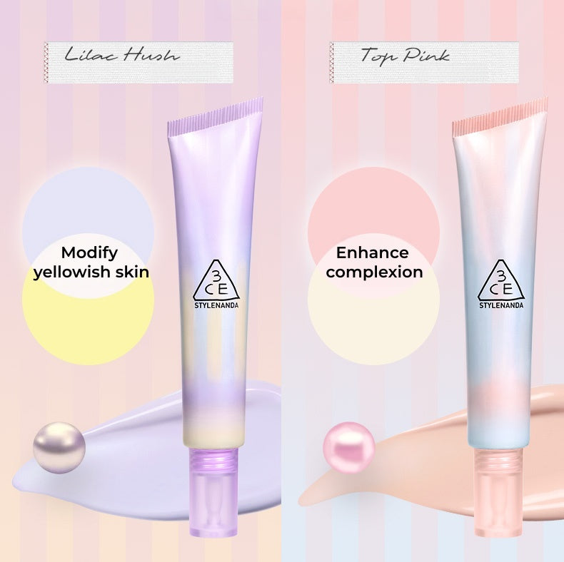 3CE Four Seasons Moisturizing & Nourishing Makeup Primer T5271