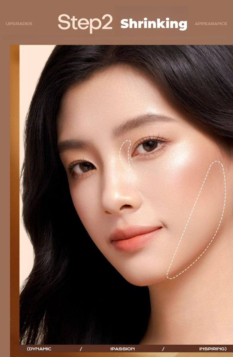 MISTINE Thai Milk Coffee All-In-One Makeup Palette T4452