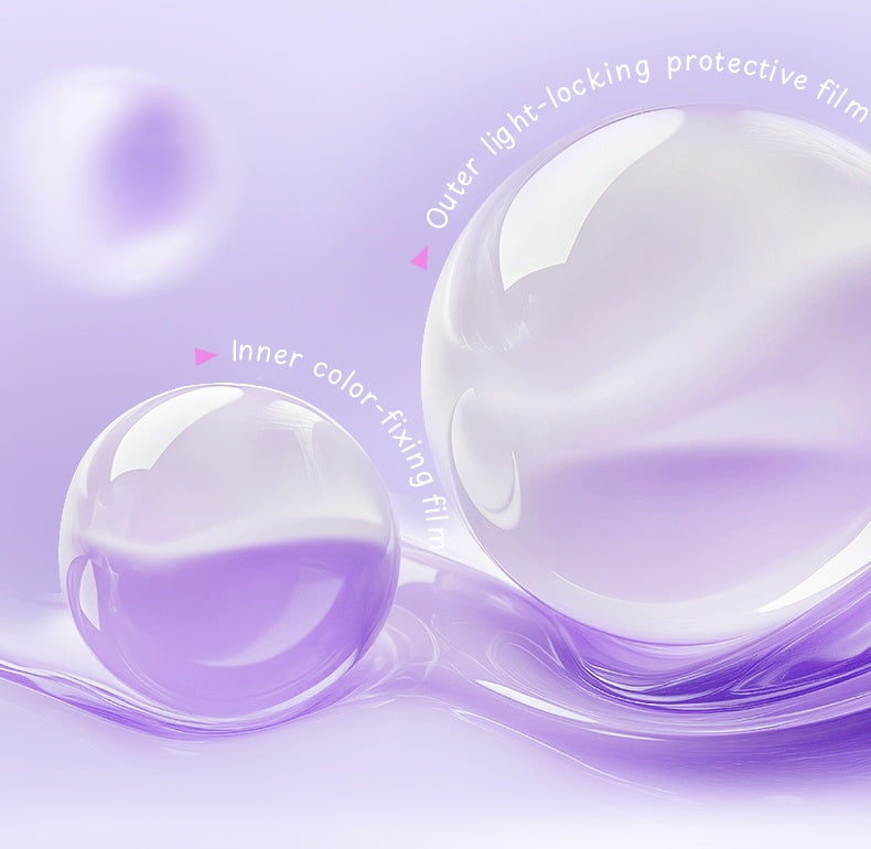 COLORKEY Purple Tube Long-wear Moist Glossy Lipstick T5188