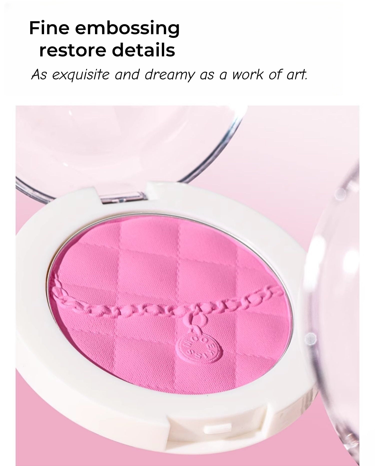 Mooekiss Mono Matte Makeup Blusher Powder T4695