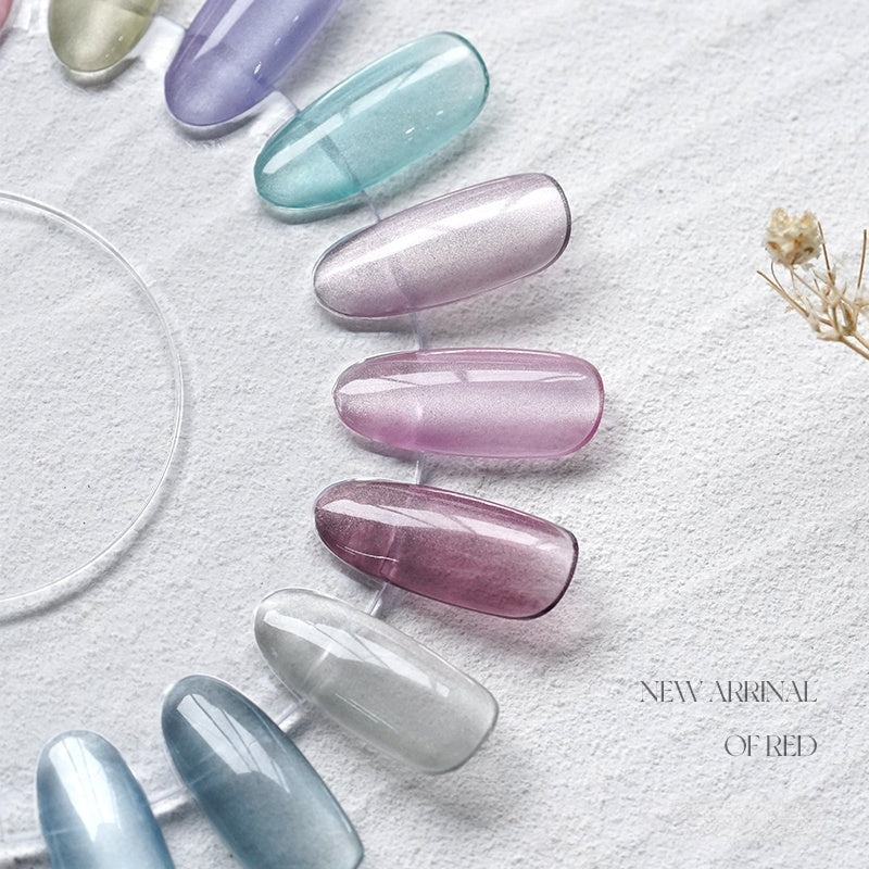 KellyKessa 15ml Samoli Ice Crystal Cat Eye Gel Polish T4508