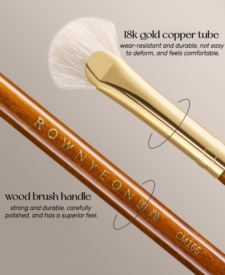 ROWNYEON Red Desert CM166 Highlighter Makeup Brush T5245