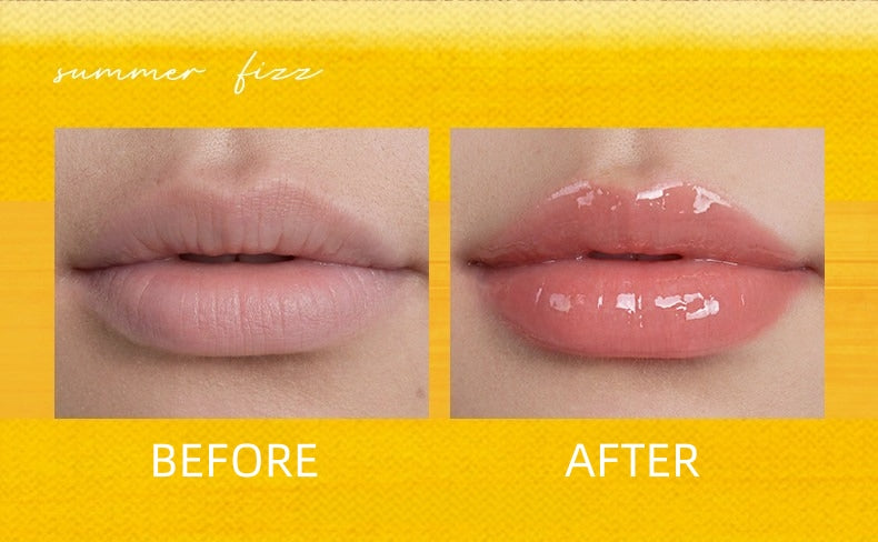 JOOCYEE Summer Fizz Collection Glossy Moist Watery Lip Oil T5968