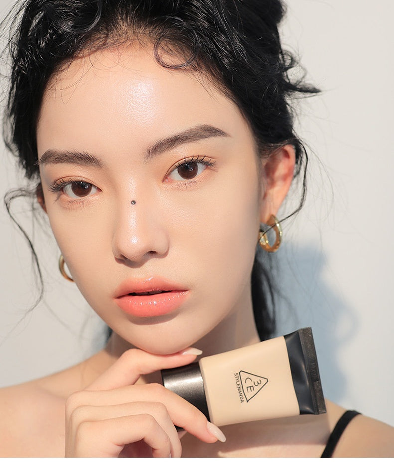3CE Concealer Brighten BB Cream Makeup Primer T4886