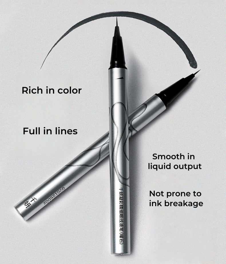QianYan Long-wear Waterproof Fine Eyeliner Pen T5045