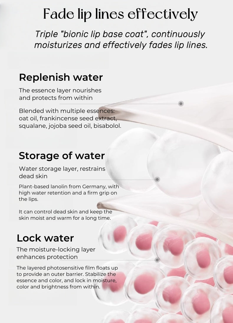 MARIE DALGAR Black Pink Collection Essence Glossy Lip Gloss T5134