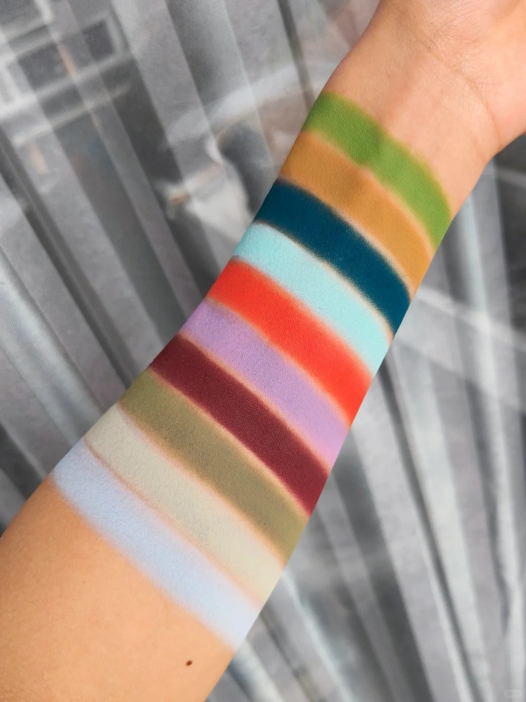 DRAMO Moon Season Eyeshadow Palette 009 Tea Dye T4139