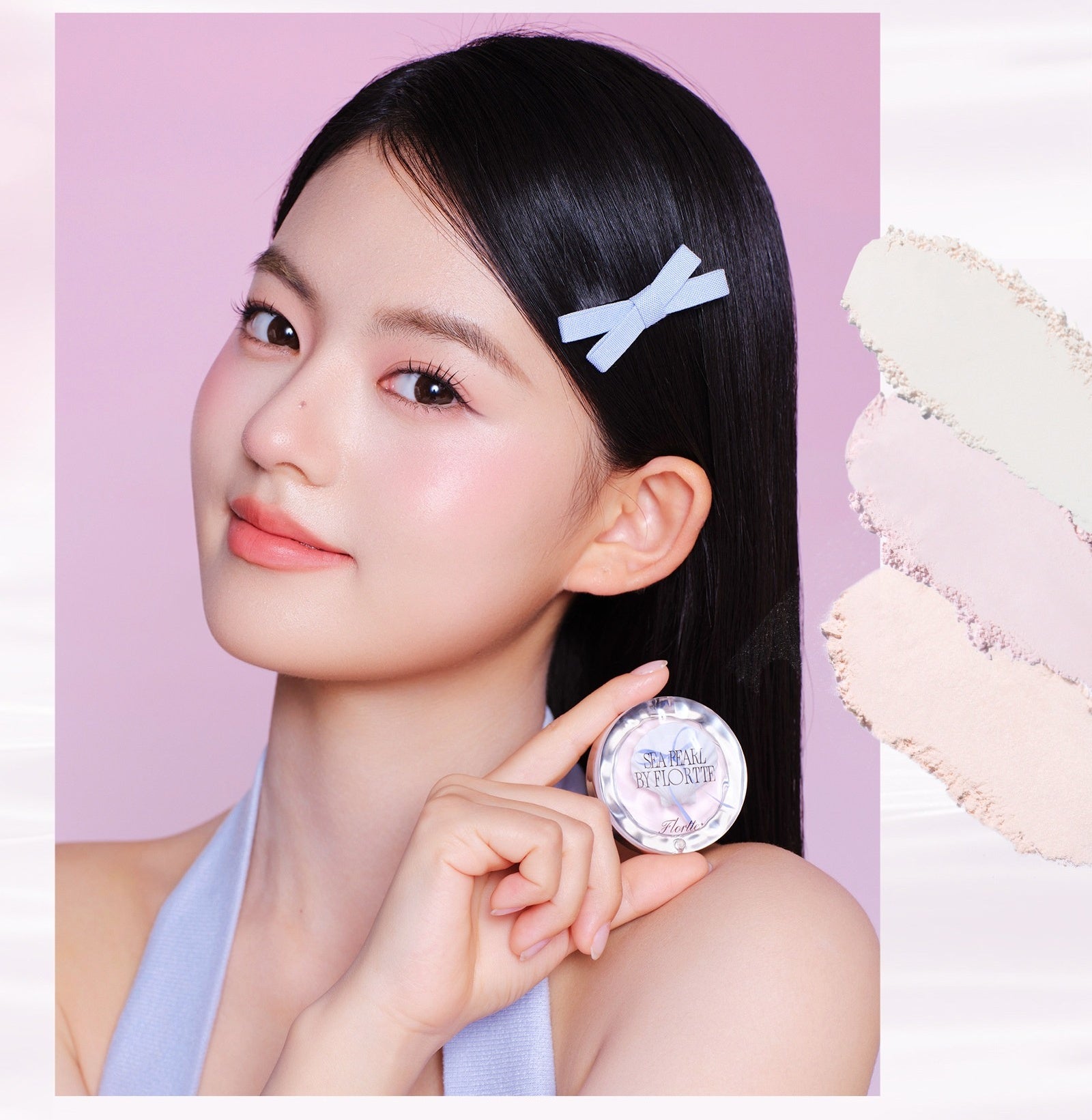 FLORTTE Sea Pearl Collection Single-color Highlighter T5883