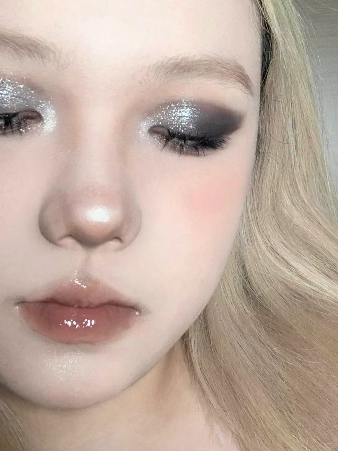 JOOCYEE 8-farvet mat og perlemorsagtig øjenskyggepalette T4420