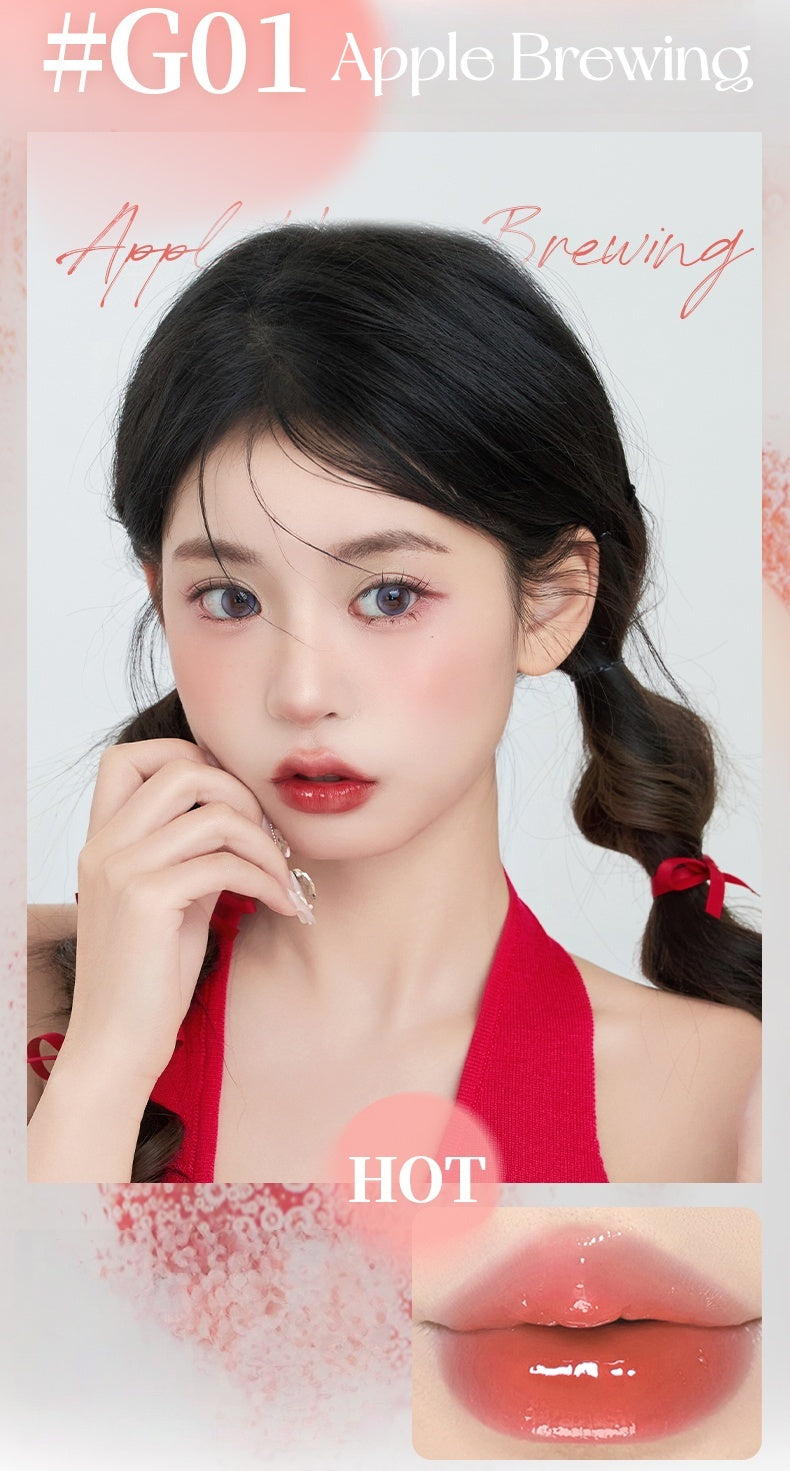 GOGO TALES Moist Juice Glossy Mirror Lip Gloss T5237