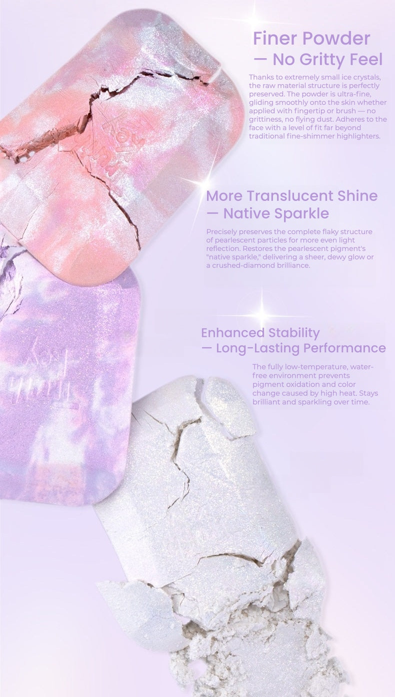 Truth'key Gem Freeze-Dried Highlighter Powder T5794
