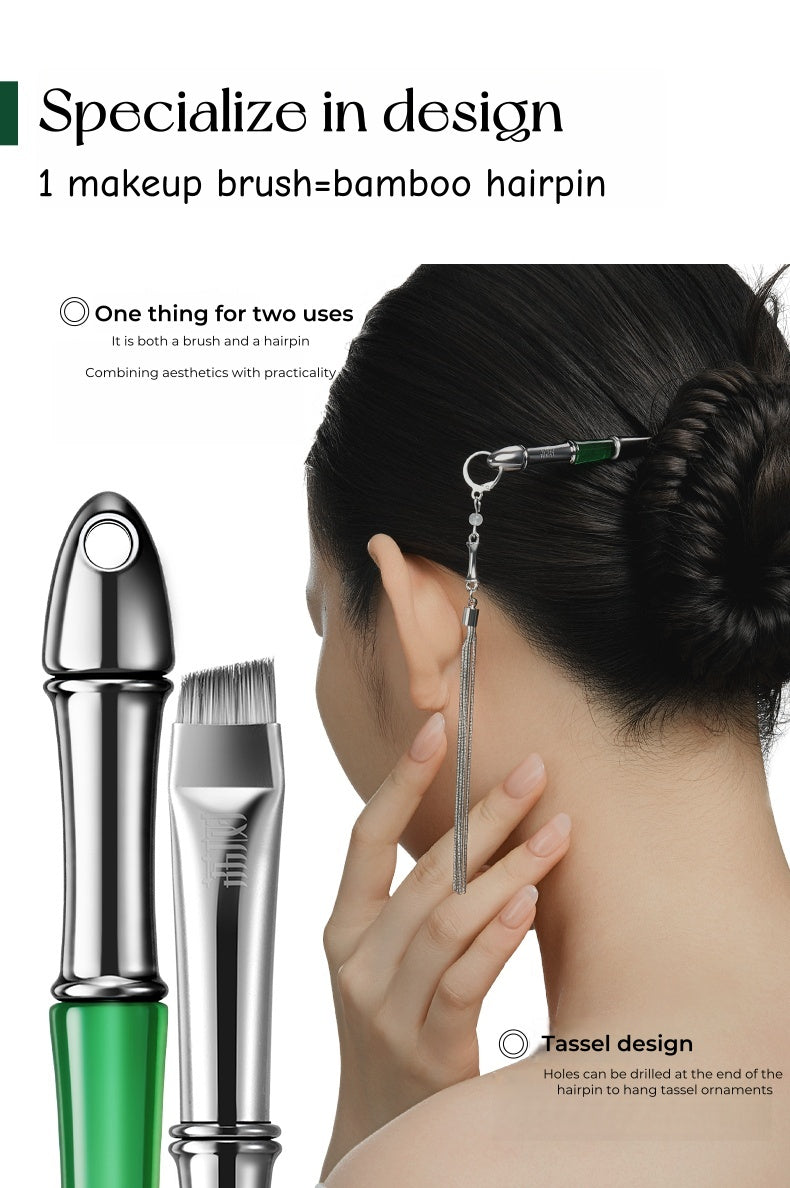 Lishu Bamboo Joints Collection Professional Makeup Brush Set T4945