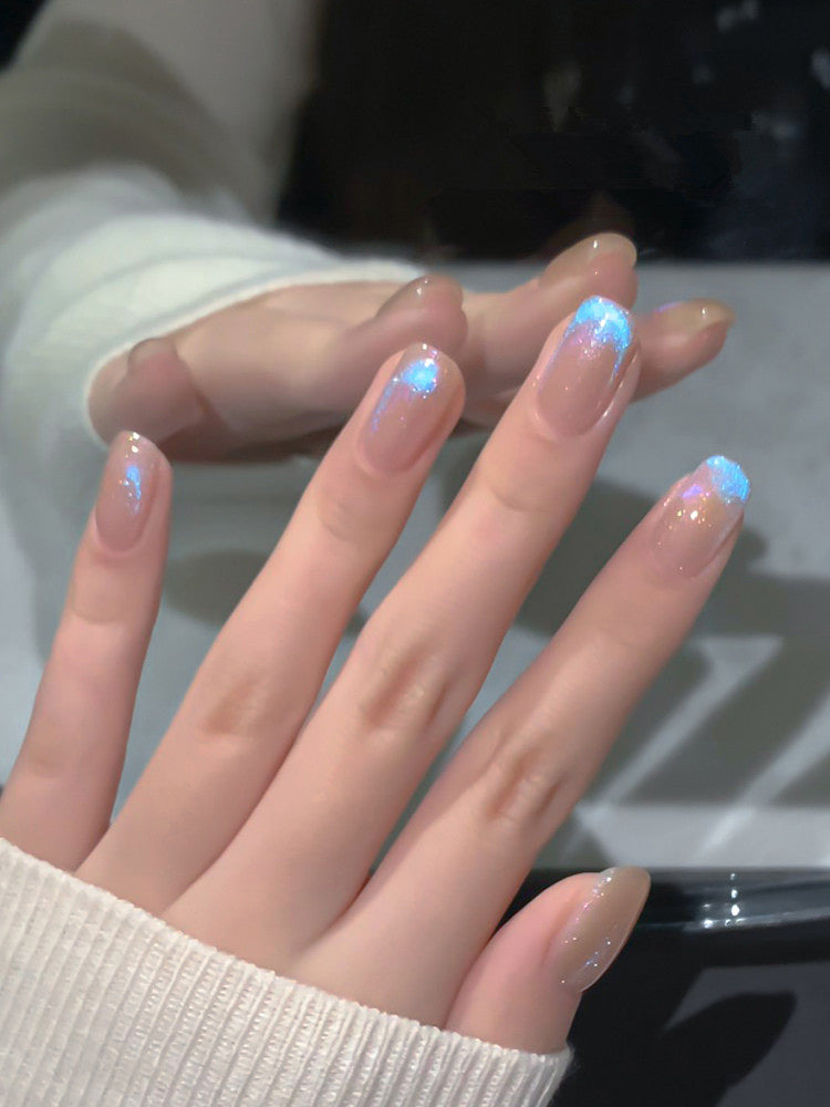 KaSi 15ml Blue Tears Aurora Cat Eye Gel Polish T4046