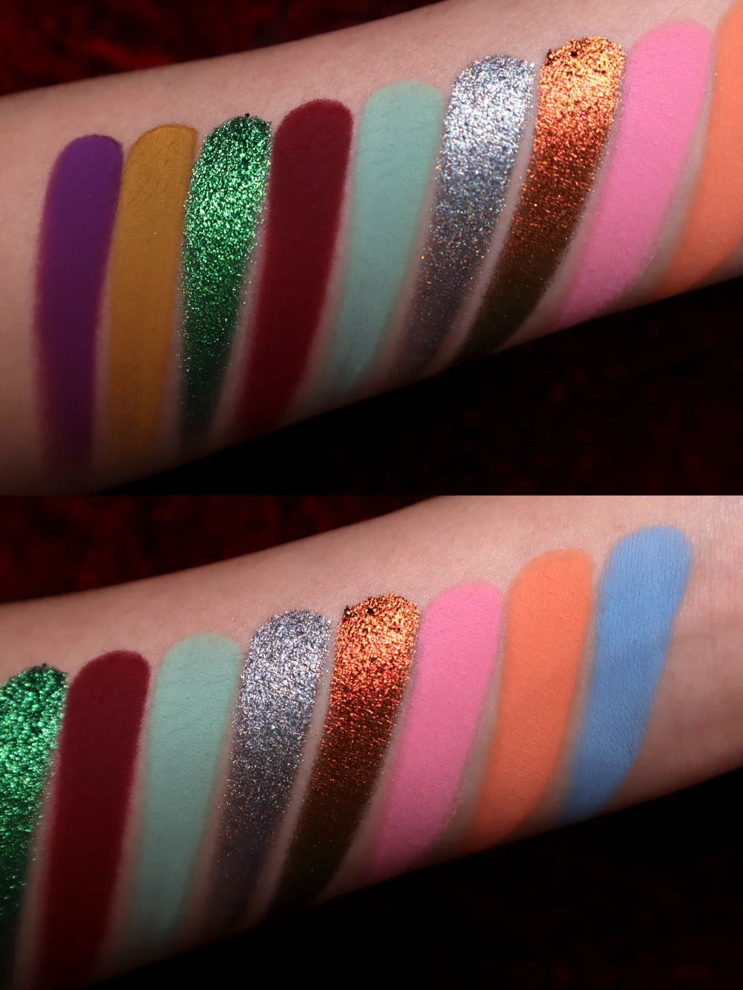 DRAMO Chameleon Eyeshadow Palette 1408 Weird Nightmare T4117