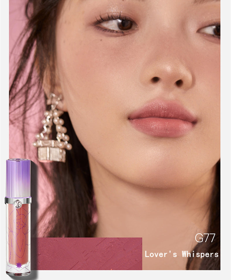Girlcult Love Talk Series Shimmer & Matte Velvet Lip Glaze T3110