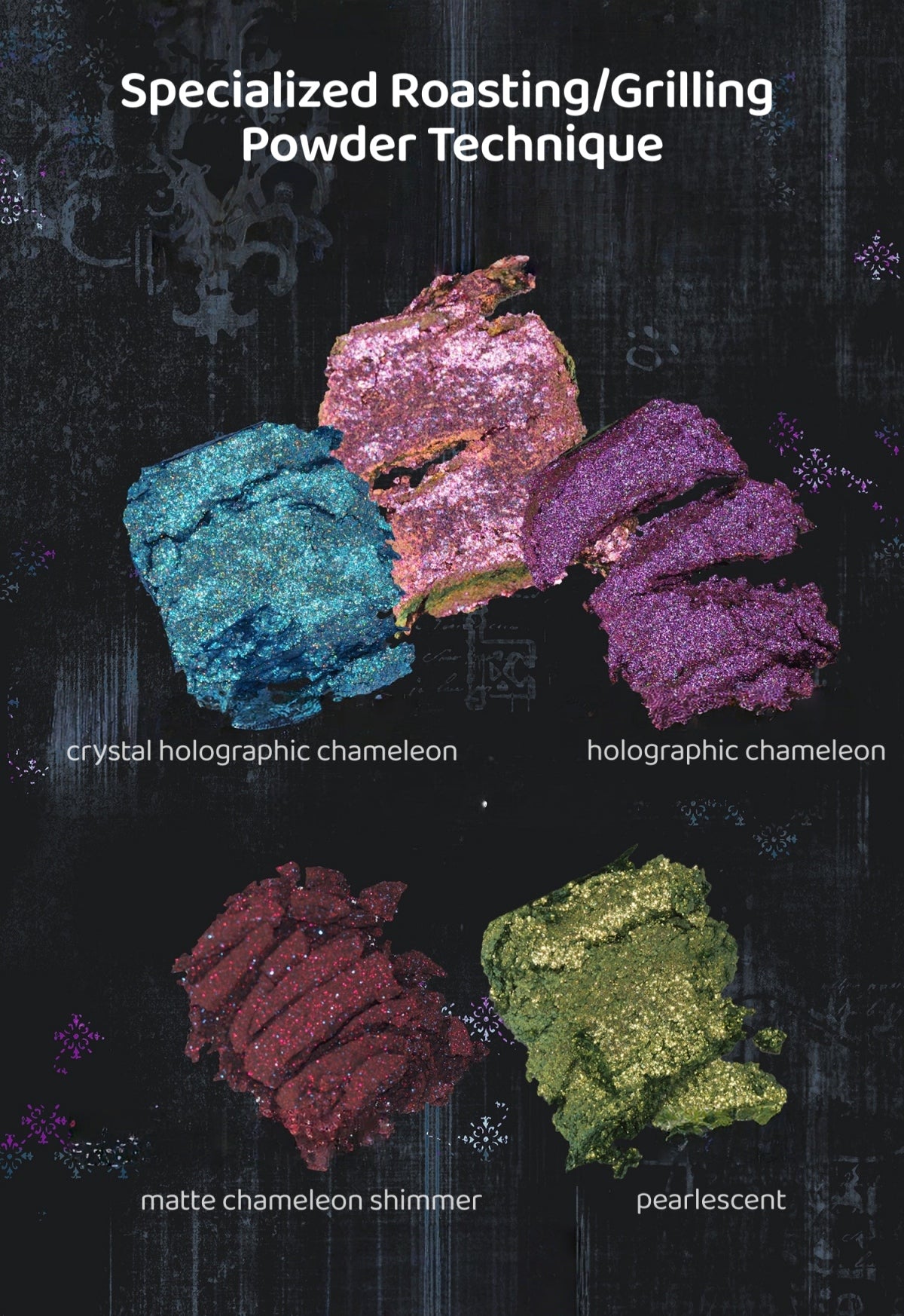 DRAMO X LAOGU Multiverse Eyeshadow Palette #9 Magic Mushroom T6070
