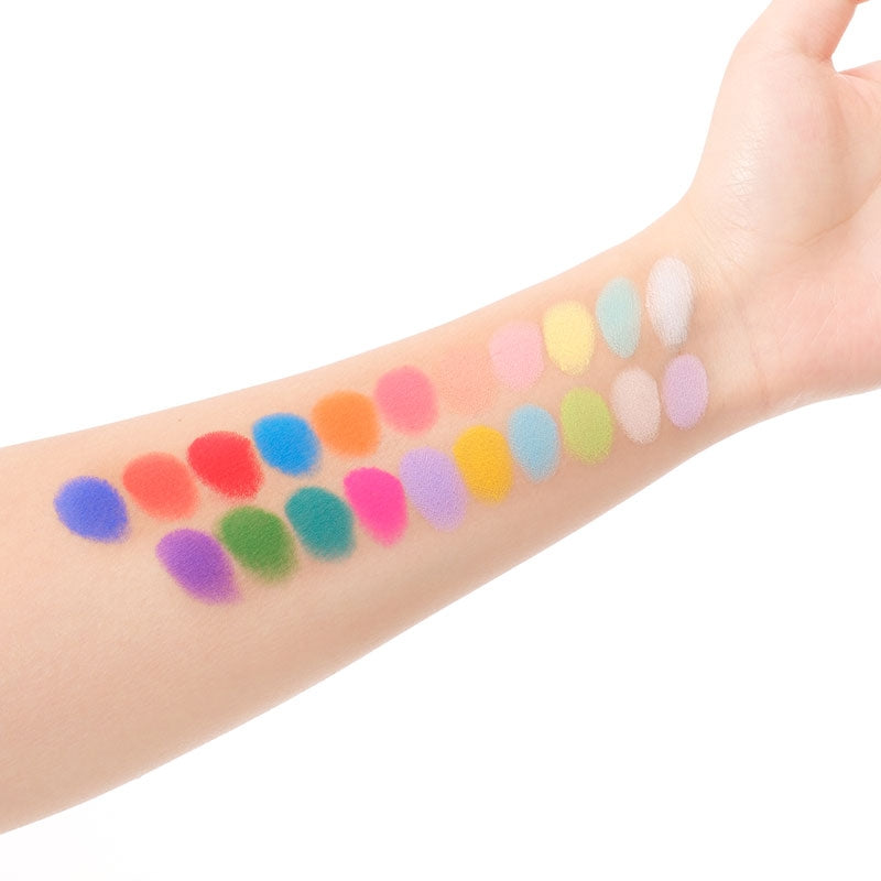 PINK STARLIGHT Color Outburst 21-color Eyeshadow Palette T5946