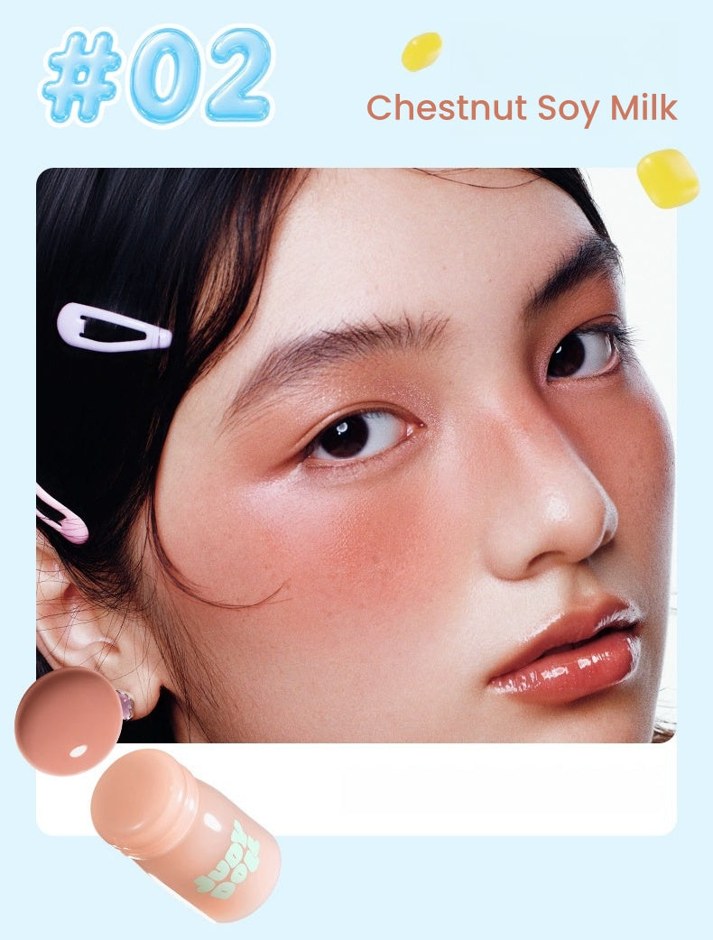 JUDYDOLL Jelly Collection Light Smooth Milk Can Blush Liquid T5866