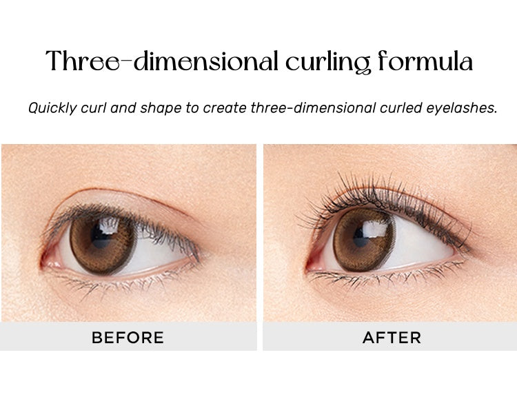 PERFECT DIARY Long-wear Slender Waterproof Mascara T5166