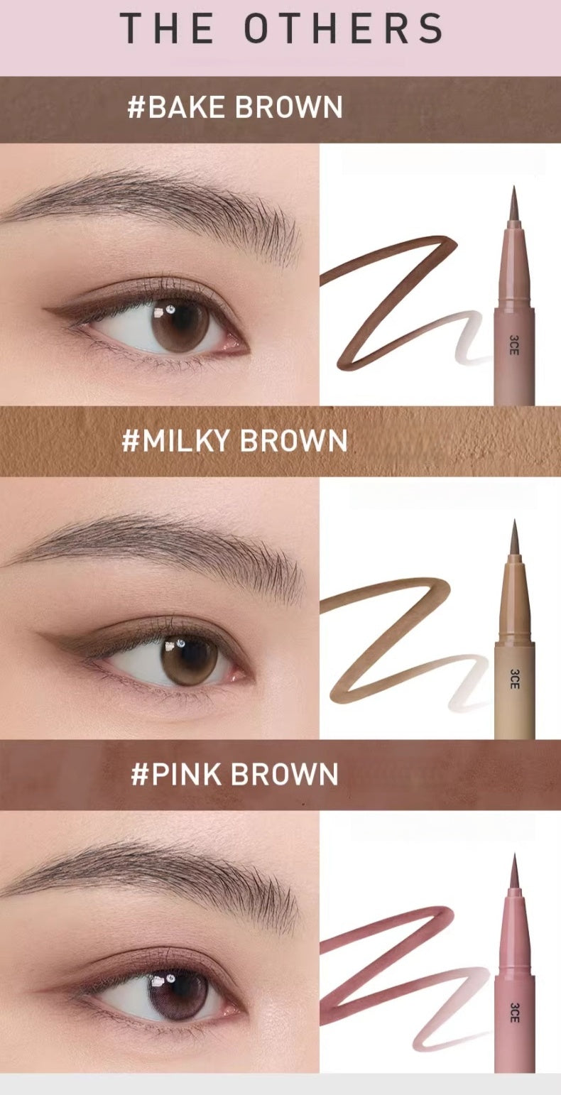 3CE Long-wear Waterproof My Ring Eyeliner Pen T5182