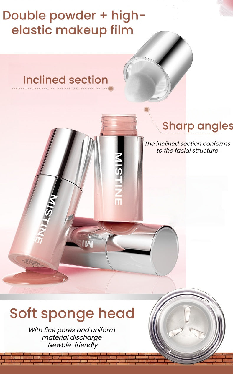 MISTINE Thai Milk Coffee Water-Velvet Liquid Blusher T5591